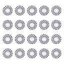 Ver imagem 1 de Escova Aço Circular Trançada Aeme 4.1/2x1/2x7/8 (115x12.7x22.22) 50 Unidades
