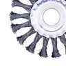 Escova Aço Circular Trançada Aeme 4.1/2x1/2x7/8 (115x12.7x22.22) 50 Unidades - 4