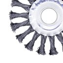 Ver imagem 4 de Escova Aço Circular Trançada Aeme 4.1/2x1/2x7/8 (115x12.7x22.22) 50 Unidades
