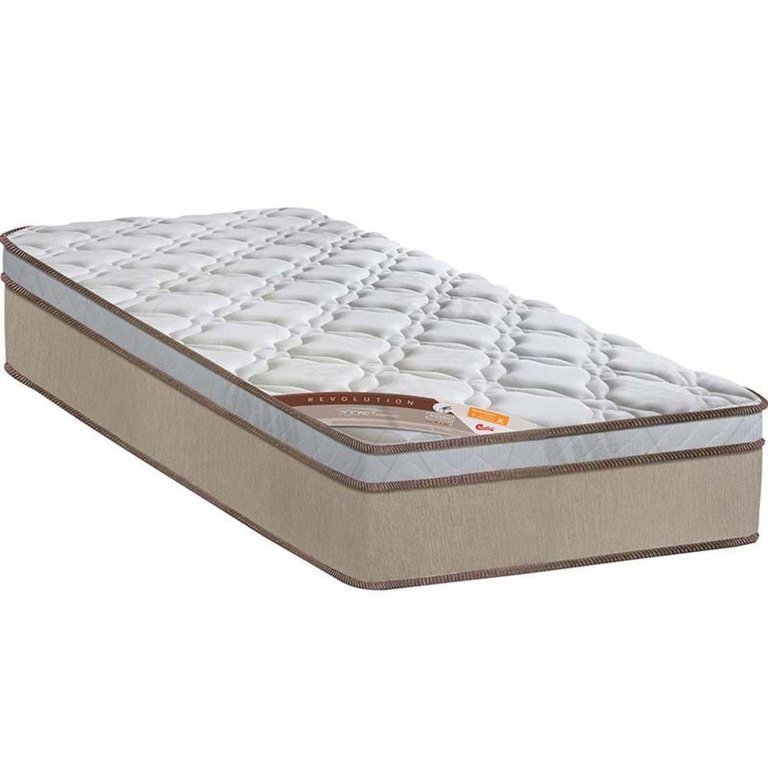 Colchão Solteiro Castor Revolution Pocket Hibrido 88x188x27