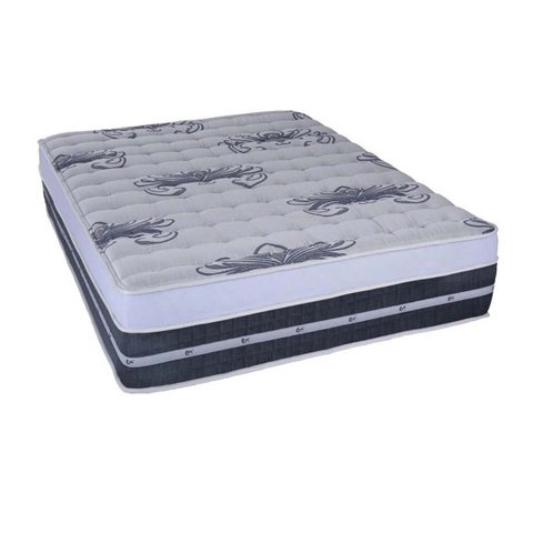 Colchão Queen Castor Molas Pocket Silver Star Air - 