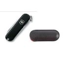 Ver imagem 3 de Mini Canivete Suíço Classic Victorinox Preto 7 funções Original 0.6223.3