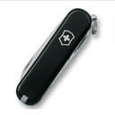 Ver imagem 2 de Mini Canivete Suíço Classic Victorinox Preto 7 funções Original 0.6223.3