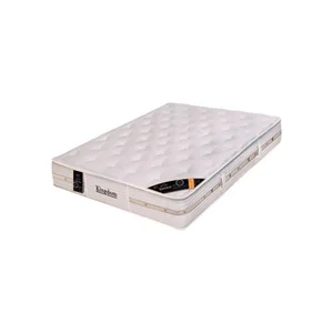 Colchão Queen Castor 158x198x32 dom Aloe Vera Bege