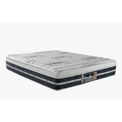 Colchão Castor Silver Star Air One Face Pocket Queen 158x198x32