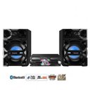 Ver imagem 2 de Mini System Panasonic Scmax3500Lb 2000W USB, Bluetooth, Entrada Auxiliar