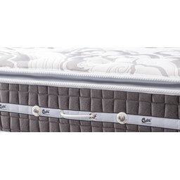 Colchão Queen Castor Super Luxo Latex Slx One Face 158x198x30 - 3