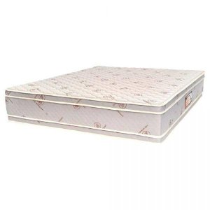 Colchão Queen Castor Hotel Collection Fire Retardant Double Face Pocket 158x198x33cm