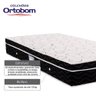Colchão Solteiro Ortobom  - Molas Ensacadas/ Jacquard Bambu - Antiácaro e Antialérgico - 88x188x28 - 4