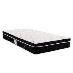 Colchão Solteiro Ortobom  - Molas Ensacadas/ Jacquard Bambu - Antiácaro e Antialérgico - 88x188x28 - 1