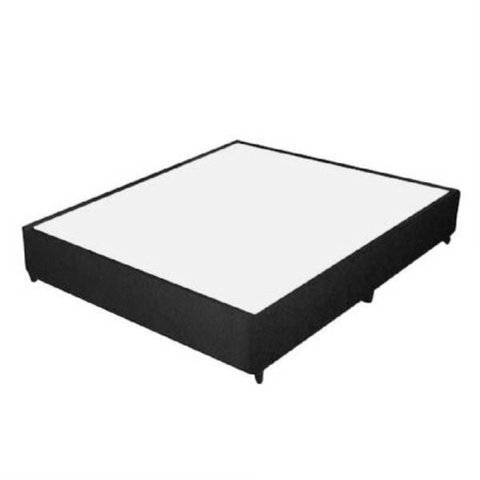 Base Cama Box Casal Plumatex Tecido Chenille
