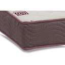 Ver imagem 2 de Colchão Solteiro Ortobom Espuma Light Saúde, Branco e Marrom, 1041601859, D28