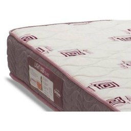 Colchão Solteiro Ortobom Espuma Light Saúde, Branco e Marrom, 1041601859, D28 - 3 Colchão Solteiro Ortobom Espuma Light Saúde, Branco e Marrom, 1041601859, D28 - 3