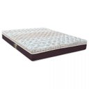 Ver imagem 1 de Colchão King Castor Super Sleep Class New Euro, Bege e Marrom, 10966, Molas Pocket Híbrido, D20