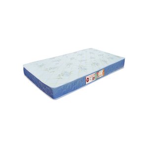 Colchão Solteiro Castor 78x188x15 Espuma Sleep Max D45 Floral Lilás