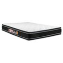 Ver imagem 1 de Colchão Casal Castor Espuma D33 Black White AIR Double Face Euro Pillow (138x188x27) -