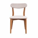 Ver imagem 7 de Kit 4 Cadeiras Madeira Maciça Estofadas Ceci CabeCasa MadeiraOriginals