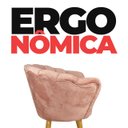 Ver imagem 5 de Poltrona Sala Decorativa Pétala Veludo Rosa Pés Palito Castanho
