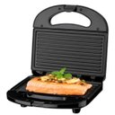 Ver imagem 3 de Sanduicheira Cadence, Mini Grill Easy Meal II Preta, SAN253 127V