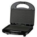 Ver imagem 4 de Sanduicheira Cadence, Mini Grill Easy Meal II Preta, SAN253 127V