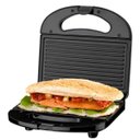 Ver imagem 2 de Sanduicheira Cadence, Mini Grill Easy Meal II Preta, SAN253 127V