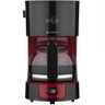 Cafeteira Elétrica Cadence Urban Compact, Preta e Vermelha, CAF300, 600 ml, 15 Cafés, 110V - 2