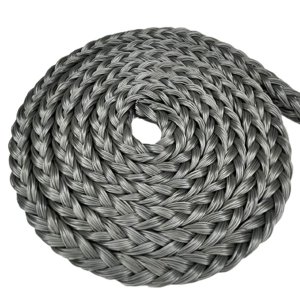 80 Metros Cordão Nylon para Rodapés e Carpete - Cor Grafite