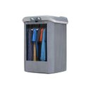 Ver imagem 1 de Secadora de Roupas 10Kg Latina SR575, Branca e Cinza, 10 Cabides, 220V