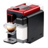 Cafeteira Expresso Três Corações, Vermelha, Bebidas Quentes com Leite Barista 220V - 1