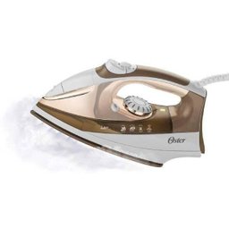 Ferro a Vapor Oster Ultra Care, Branco e Champagne, GCSTSP6206-017, 280 ml, 110V - 1 Ferro a Vapor Oster Ultra Care, Branco e Champagne, GCSTSP6206-017, 280 ml, 110V - 1
