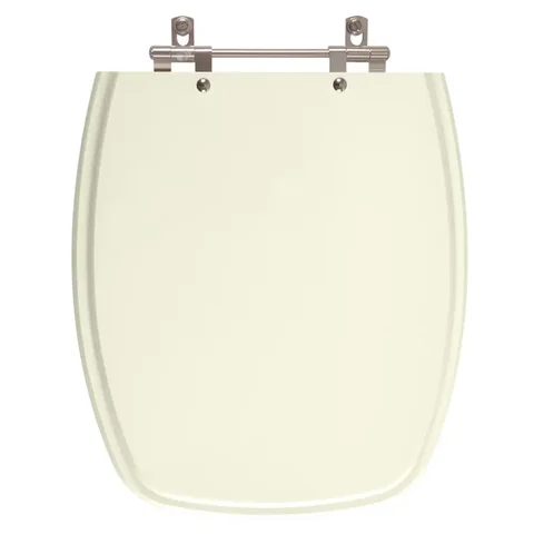 Assento Sanitario Poliester Palladium Pergamon (Bege Claro) para vaso Celite