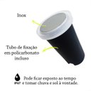 Ver imagem 4 de Spot LED Embutido Redondo Solo 1W 3000K Branco Quente Ali63