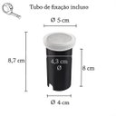 Ver imagem 6 de Spot LED Embutido Redondo Solo 1W 3000K Branco Quente Ali63