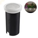 Ver imagem 1 de Spot LED Embutido Redondo Solo 1W 3000K Branco Quente Ali63