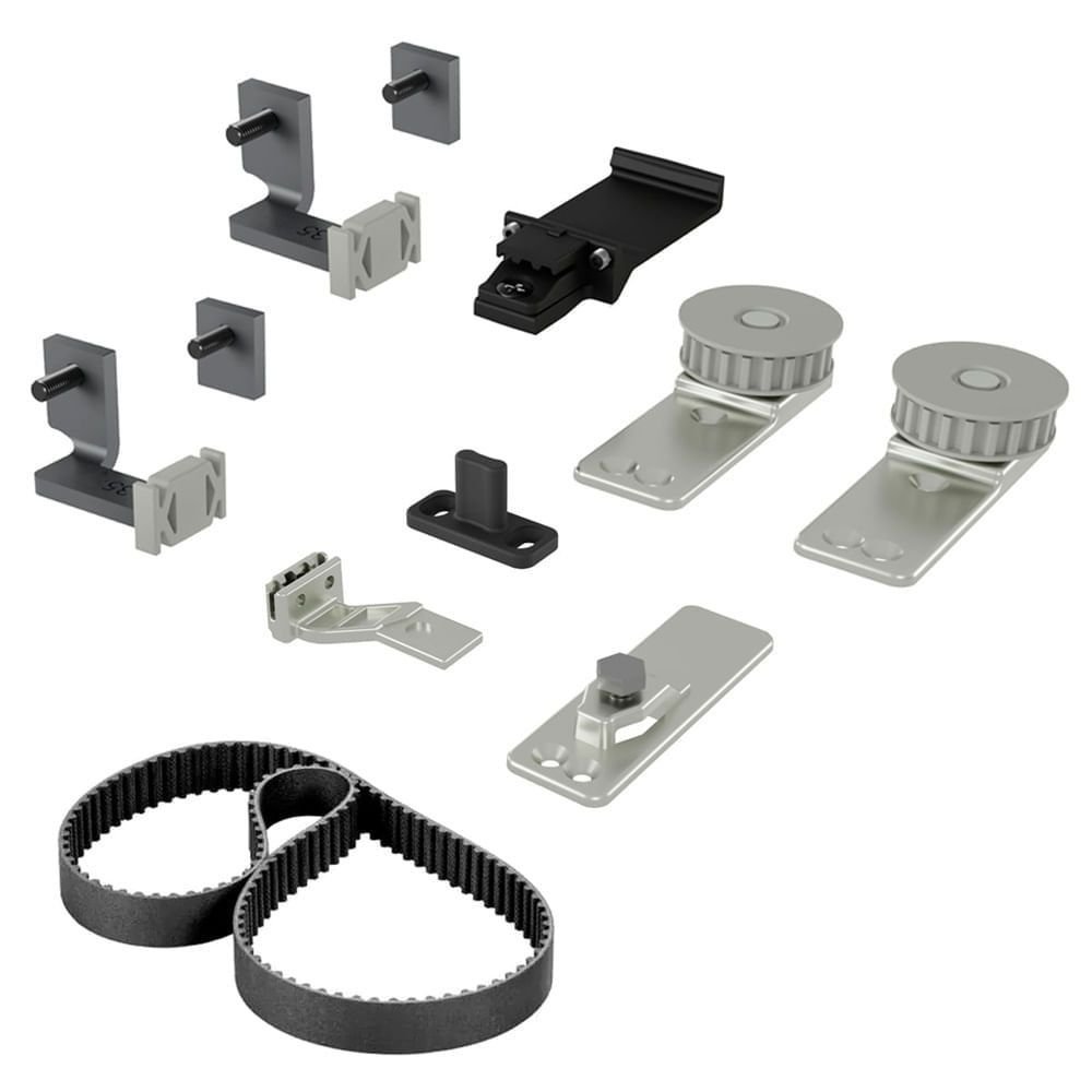 Sistema Sequenziato Syncro 02 Portas 40 a 45mm Fechamento À