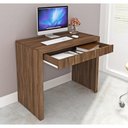 Ver imagem 1 de Mesa de Escritório com 1 Gaveta - Nogal