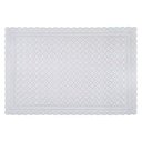 Ver imagem 3 de Toalha de Geladeira Pvc Rendado Kit 06 Pçs Pequenas Flores