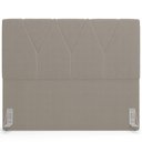 Ver imagem 5 de Cabeceira Cama Box Casal King 195 cm Aurora W01 Bouclê Bege - Lyam Decor