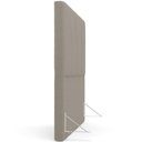Ver imagem 6 de Cabeceira Cama Box Casal King 195 cm Aurora W01 Bouclê Bege - Lyam Decor