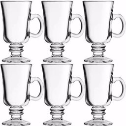 Taça para Cappuccino de Vidro 200ml  - 2