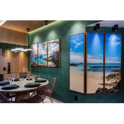 Decor Colors Tinta Efeito Cimento Queimado Diamantado Aveludado Poeira de Jade 1,6kg - 7