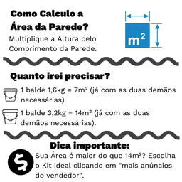 Decor Colors Tinta Efeito Cimento Queimado Diamantado Aveludado Poeira de Jade 1,6kg - 2