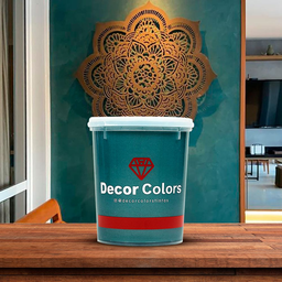 Decor Colors Tinta Efeito Cimento Queimado Diamantado Aveludado Poeira de Jade 1,6kg - 5