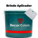 Ver imagem 4 de Decor Colors Tinta Efeito Cimento Queimado Diamantado Aveludado Poeira de Jade 1,6kg