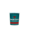 Decor Colors Tinta Efeito Cimento Queimado Diamantado Aveludado Poeira de Jade 1,6kg - 1