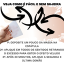 Ver imagem 3 de Decor Colors Tinta Efeito Cimento Queimado Diamantado Aveludado Poeira de Jade 1,6kg