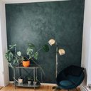Ver mais imagens de Decor Colors Tinta Efeito Cimento Queimado Diamantado Aveludado Poeira de Jade 1,6kg