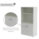 Ver imagem 5 de Armario Alto Executivo Semi Aberto - Uno
