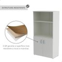 Ver imagem 4 de Armario Alto Executivo Semi Aberto - Uno