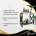 Ver imagem 4 de Suporte Nicho Estilo Industrial Branco